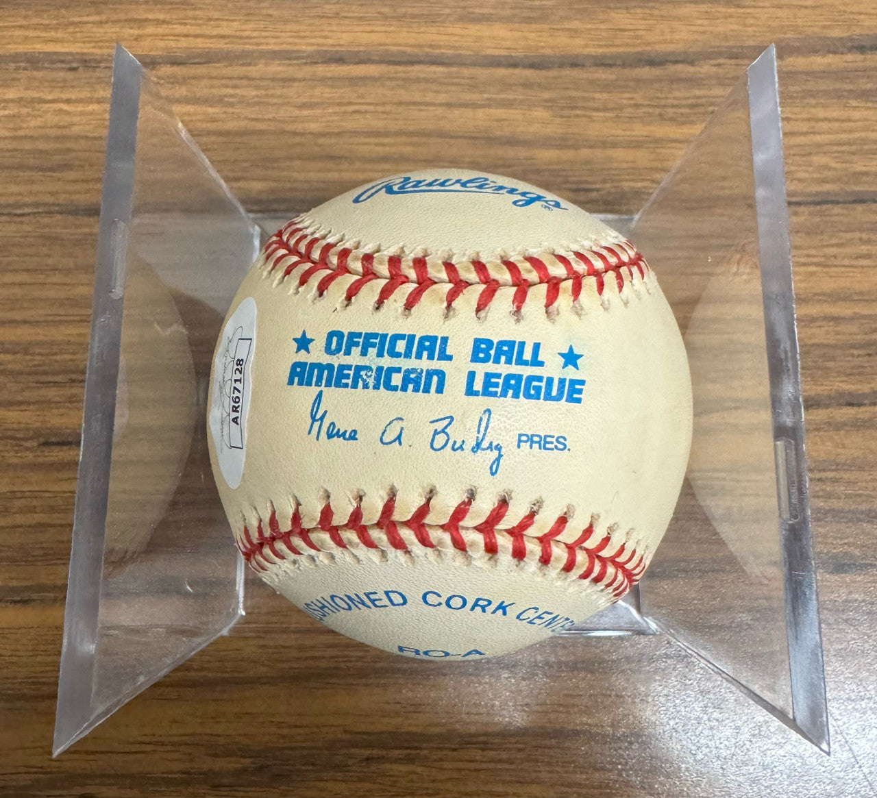 Alex Rodriguez Signed Autographed Rawlings OAL Baseball JSA
