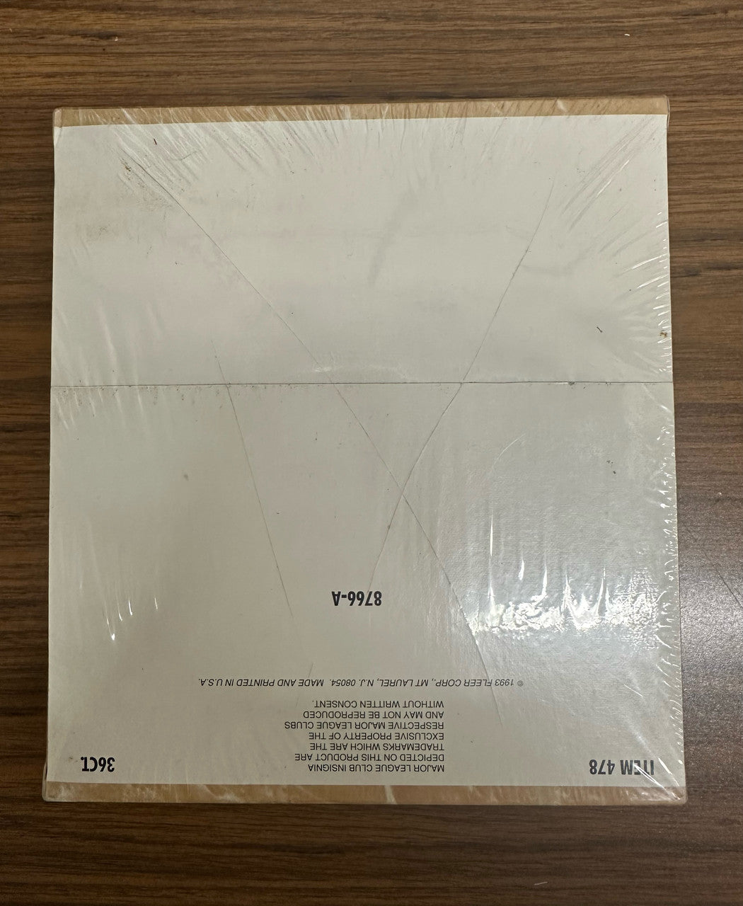1993 Fleer Ultra Series 1 Jumbo Baseball Box Sealed