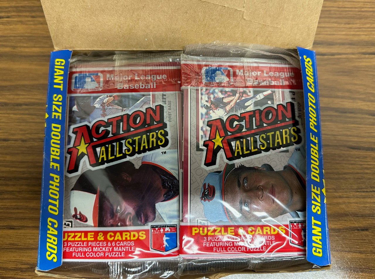 1983 Donruss Baseball Action All Stars Box (38 Packs)