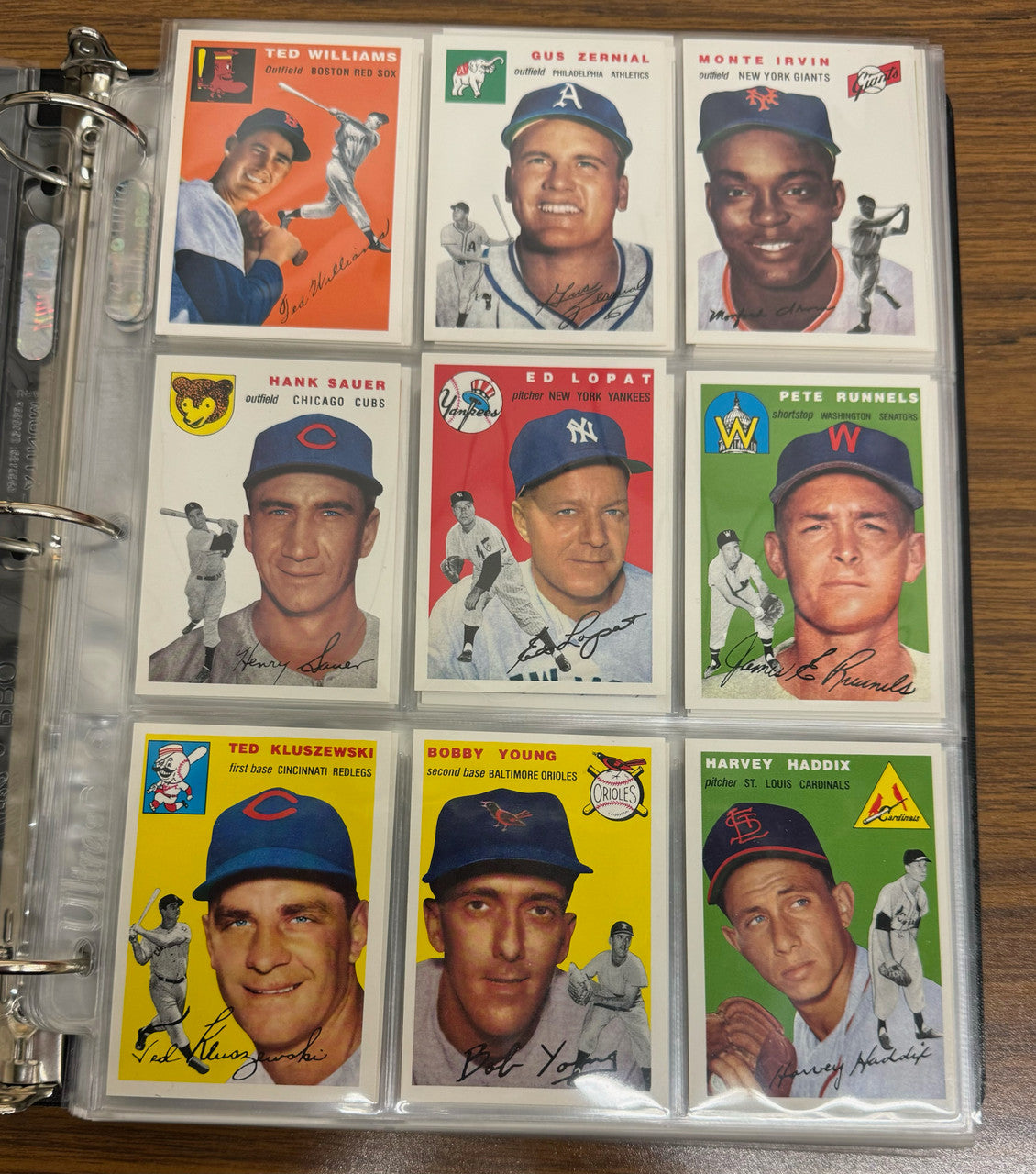 1994 Topps Archives 1954 Baseball Complete Set 259 Cards