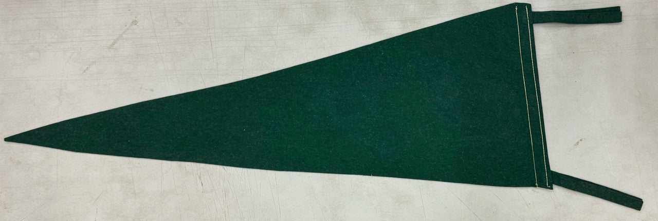 1956 Michigan State University Rose Bowl Pennant