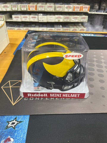 Michigan Mini Helmet Speed