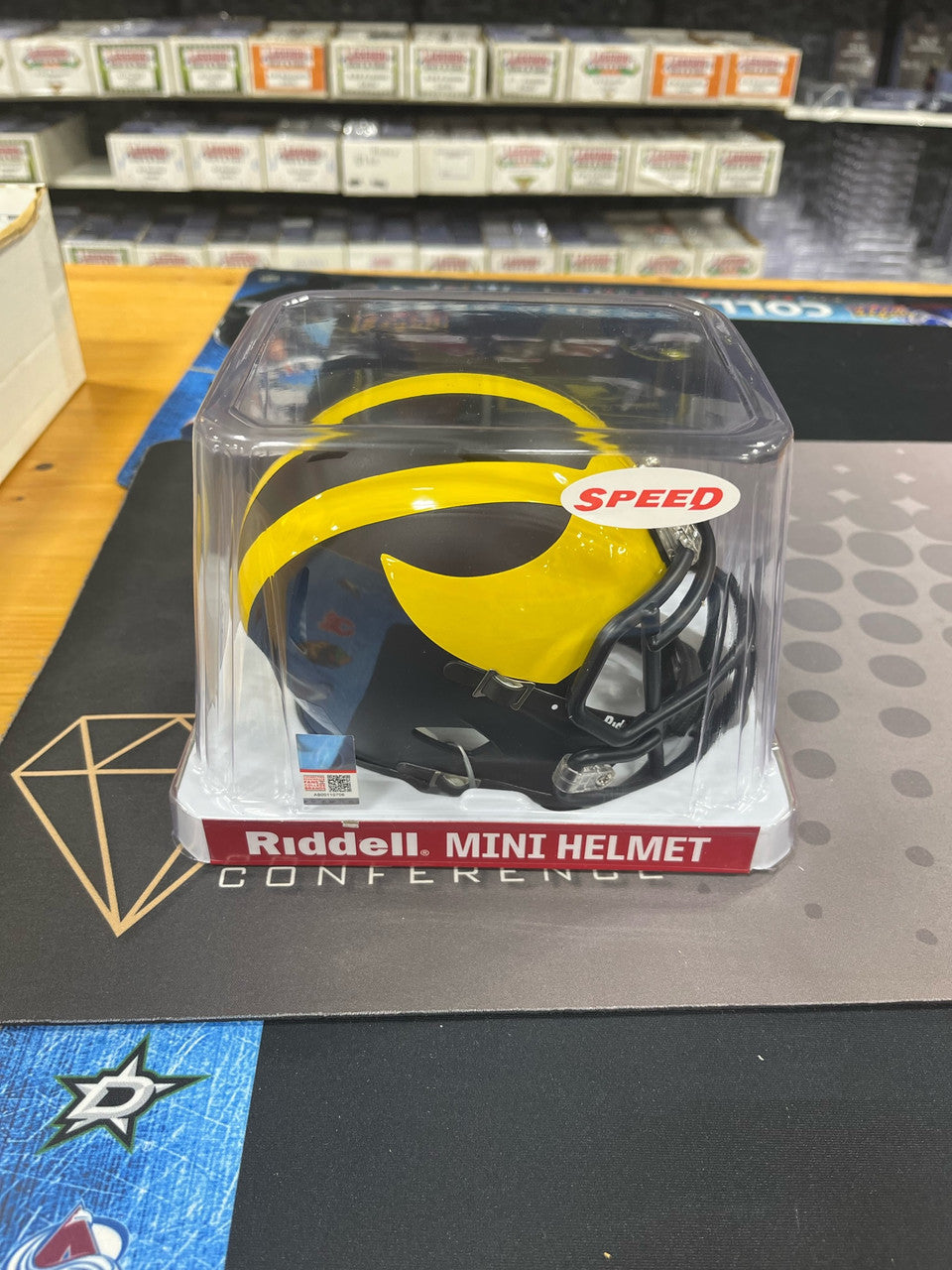 Michigan Mini Helmet Speed