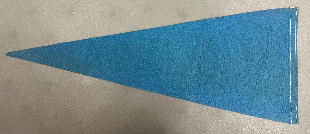Roy Rogers Pennant Blue White