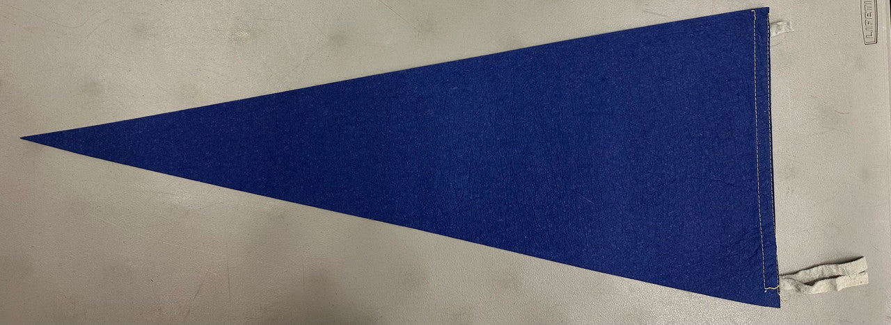 Baltimore Colts Pennant Vintage Blue/White