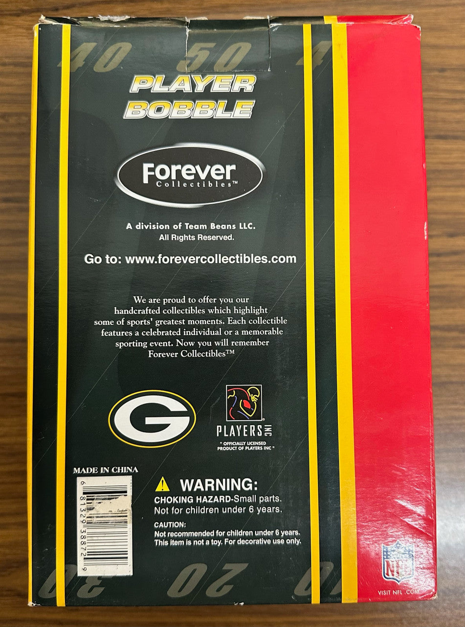 Forever Collectibles Limited Edition Brett Favre 400 TD Passes Bobblehead /1008