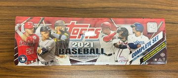 2021 Topps Baseball Complete Hobby Factory Set Sealed Red