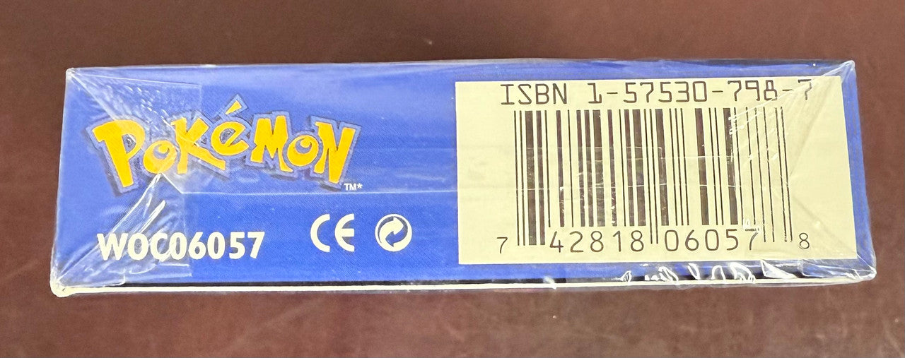 1999 Pokemon 2-Player Starter Set Sealed