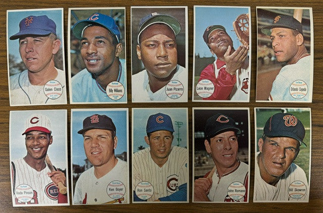 1964 Topps Giants Baseball Complete Set (60) EX-EX/MT