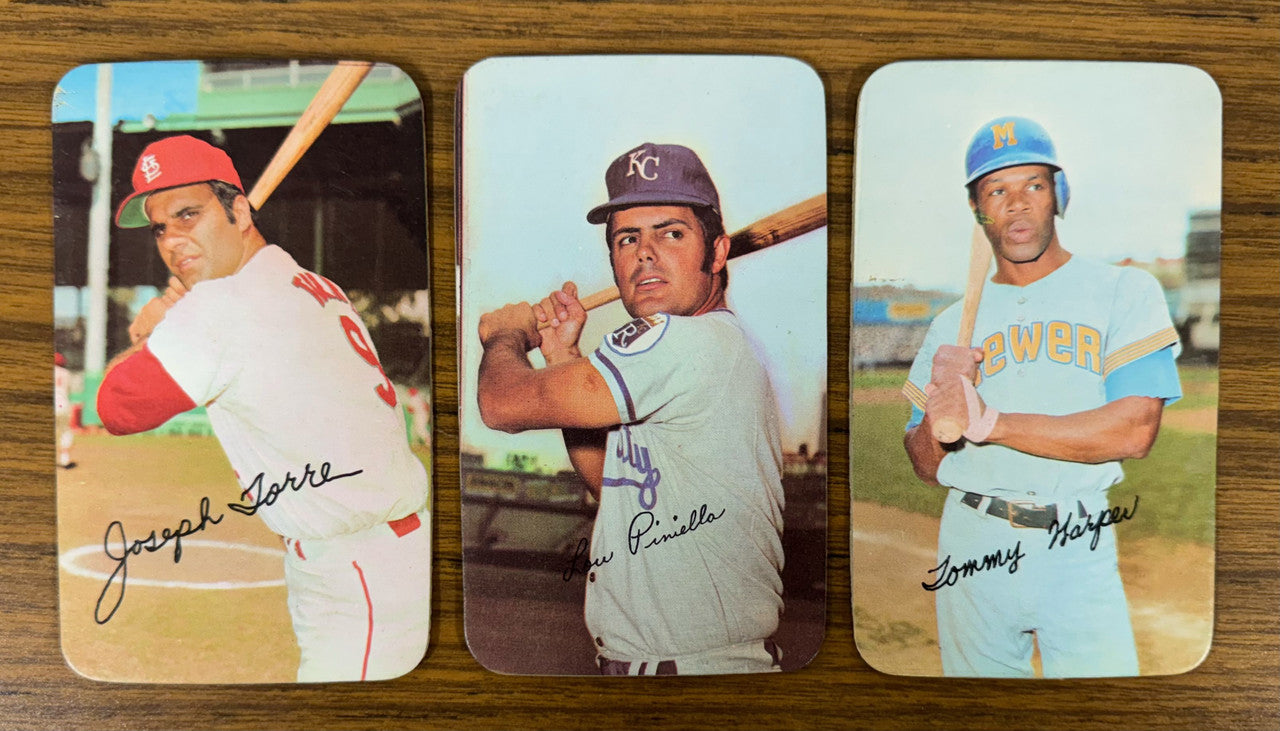 1971 Topps Baseball Super Complete Set (63) EX