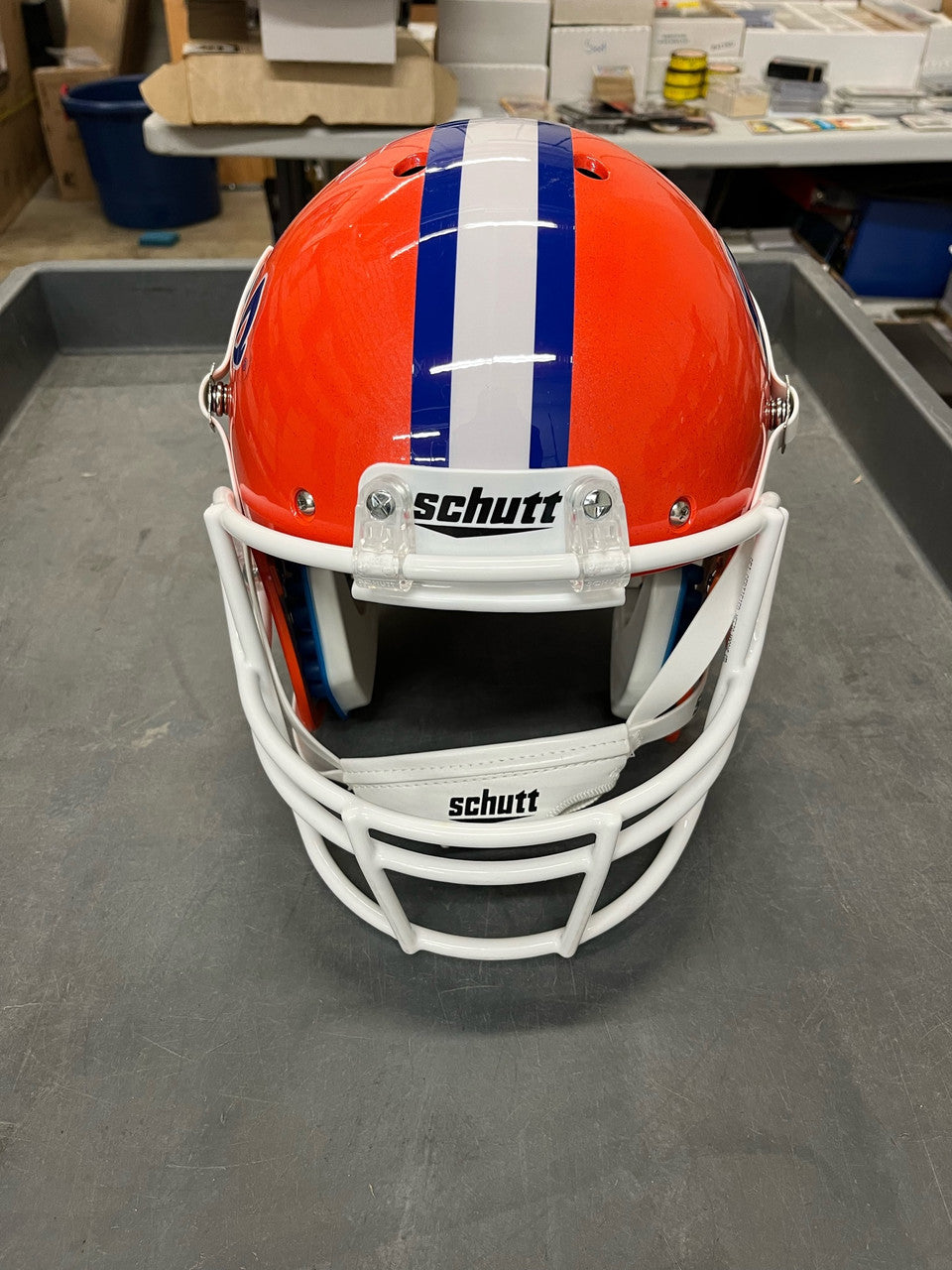 Fred Taylor Signed Autographed Florida Gators Full Size Replica Helmet JSA