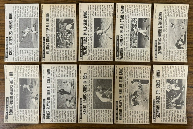 1964 Topps Giants Baseball Complete Set (60) EX-EX/MT