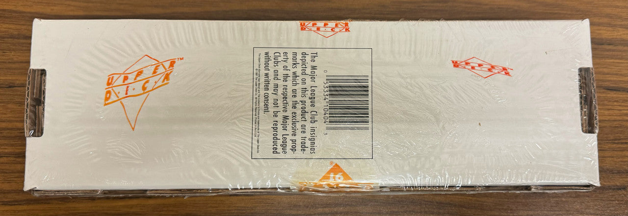 1991 Upper Deck Baseball Complete Factory Set Sealed