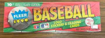 1990 Fleer Baseball Complete Factory Set Sealed