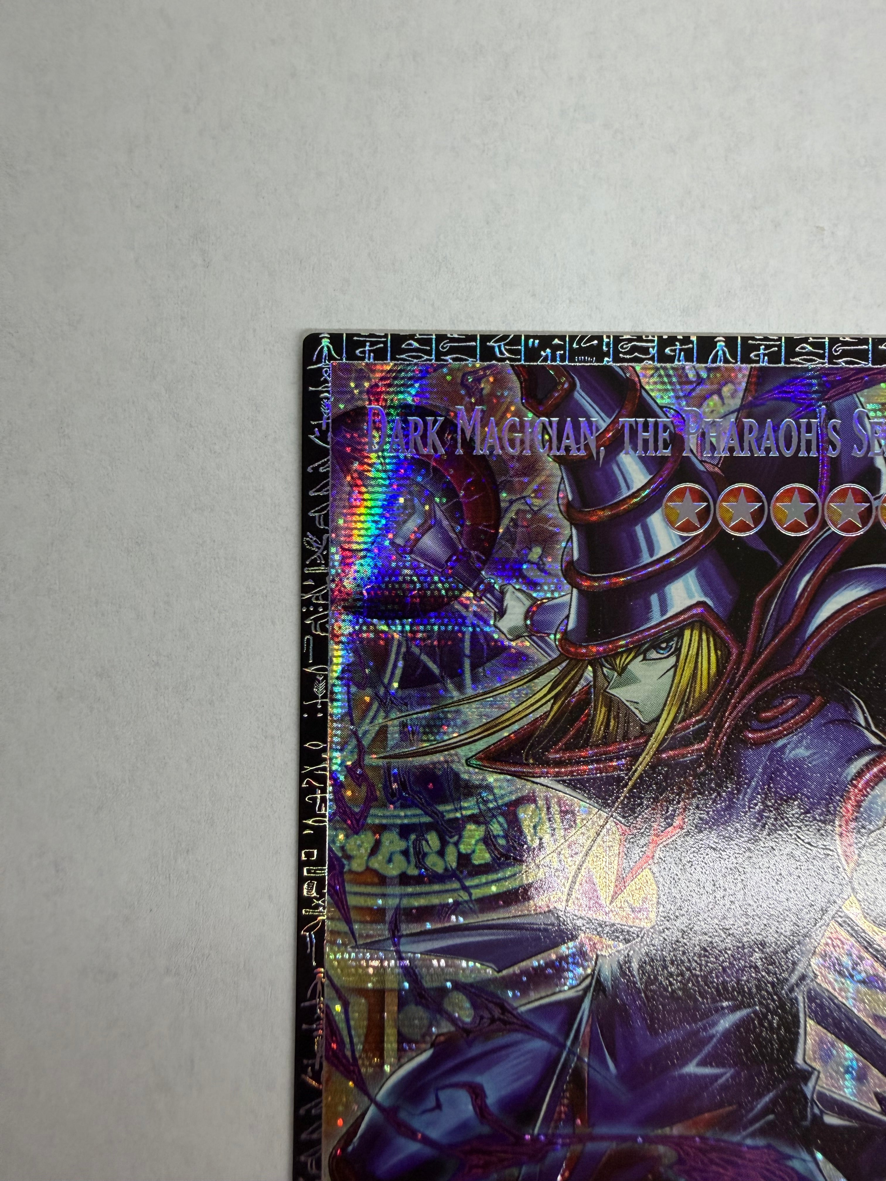 2026 Yugioh Dark Magician, The Pharaoh's Servant Grandmaster Rare #EN001 25/100
