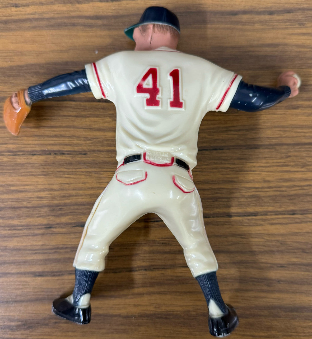 1958-1962 Eddie Mathews Original Hartland Statue (Faded)