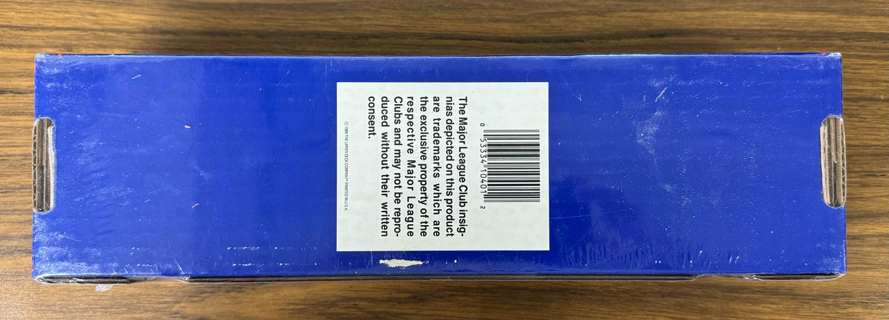 1989 Upper Deck Baseball Complete Factory Set Wrapped