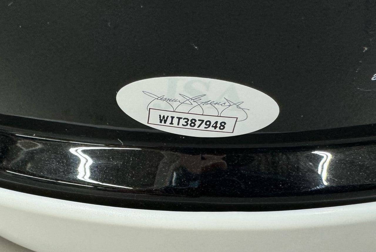 Michael Vick Signed Autographed FS Authentic Speed Helmet JSA