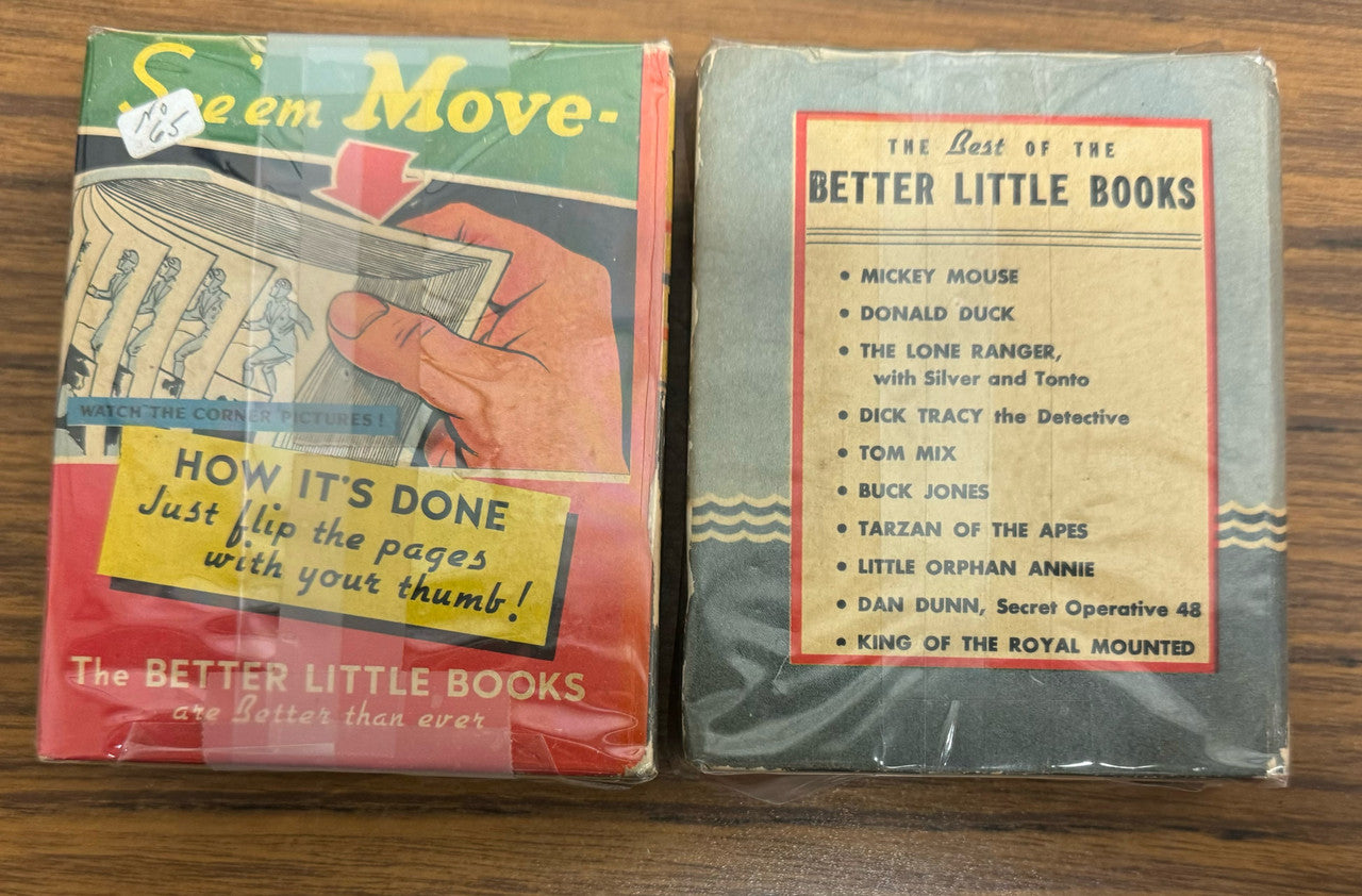 Better Little Books Lot of 2 Don Winslow Navy Intelligence Ace