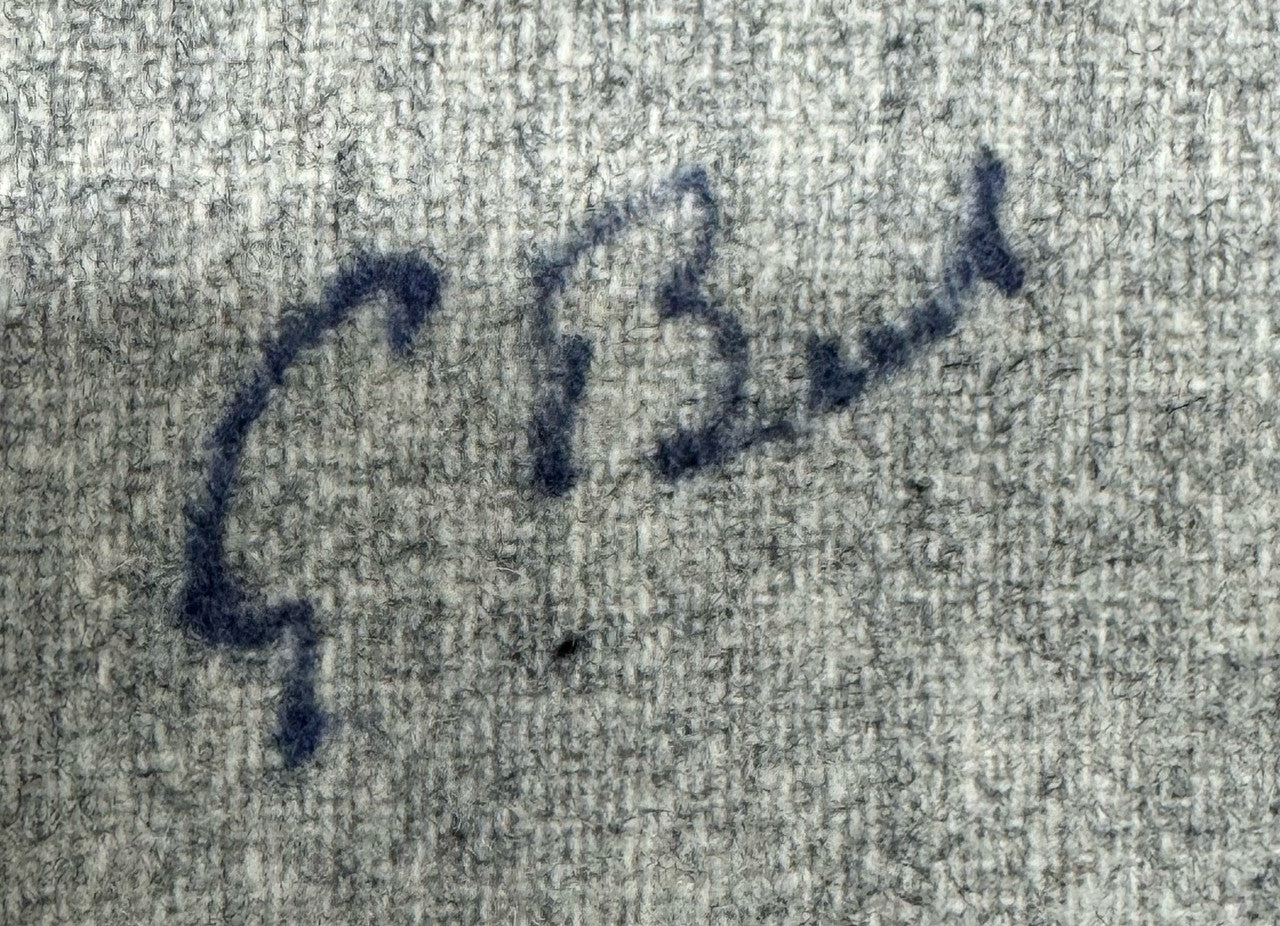 George H. W. Bush Signed Autographed Ebbets Field Yale Jersey w/ COA