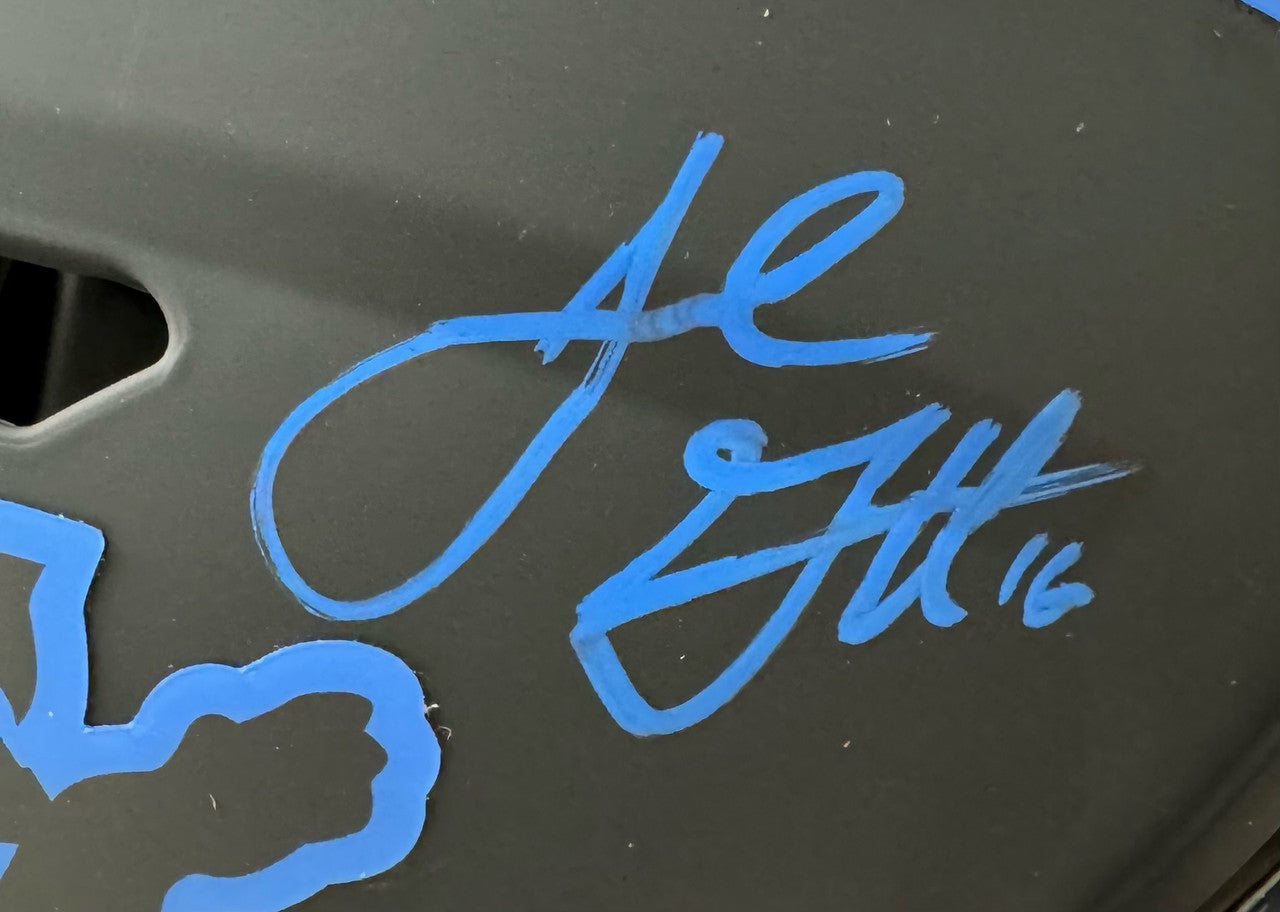 Jared Goff Signed Autographed Eclipse Speed Authentic FS Helmet Fanatics