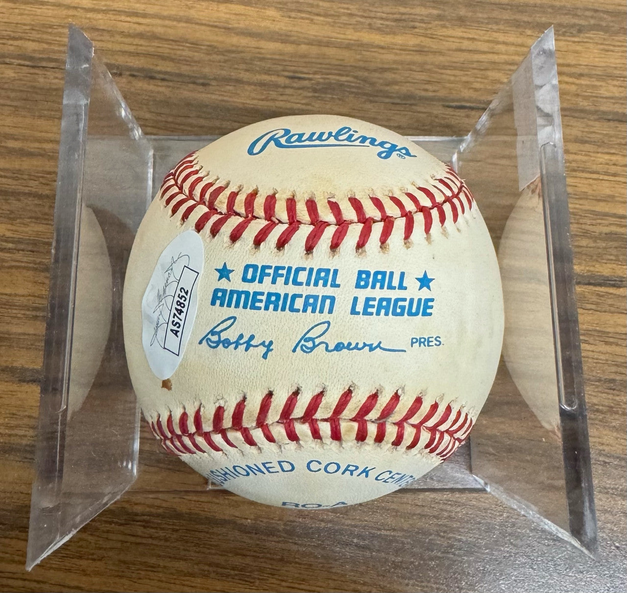 Yogi Berra Signed Autographed Rawlings OAL Baseball JSA