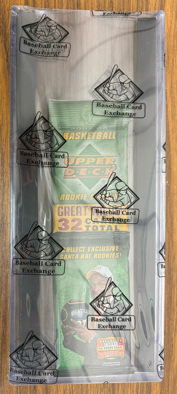 2007-08 UD Basketball Rookie Edition Pack Durant RC on Back BBCE Wrapped Sealed