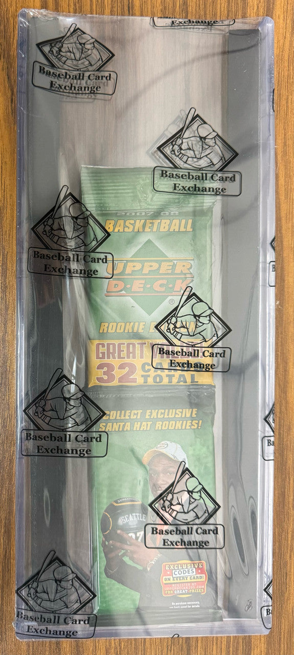 2007-08 UD Basketball Rookie Edition Pack Durant RC on Back BBCE Wrapped Sealed