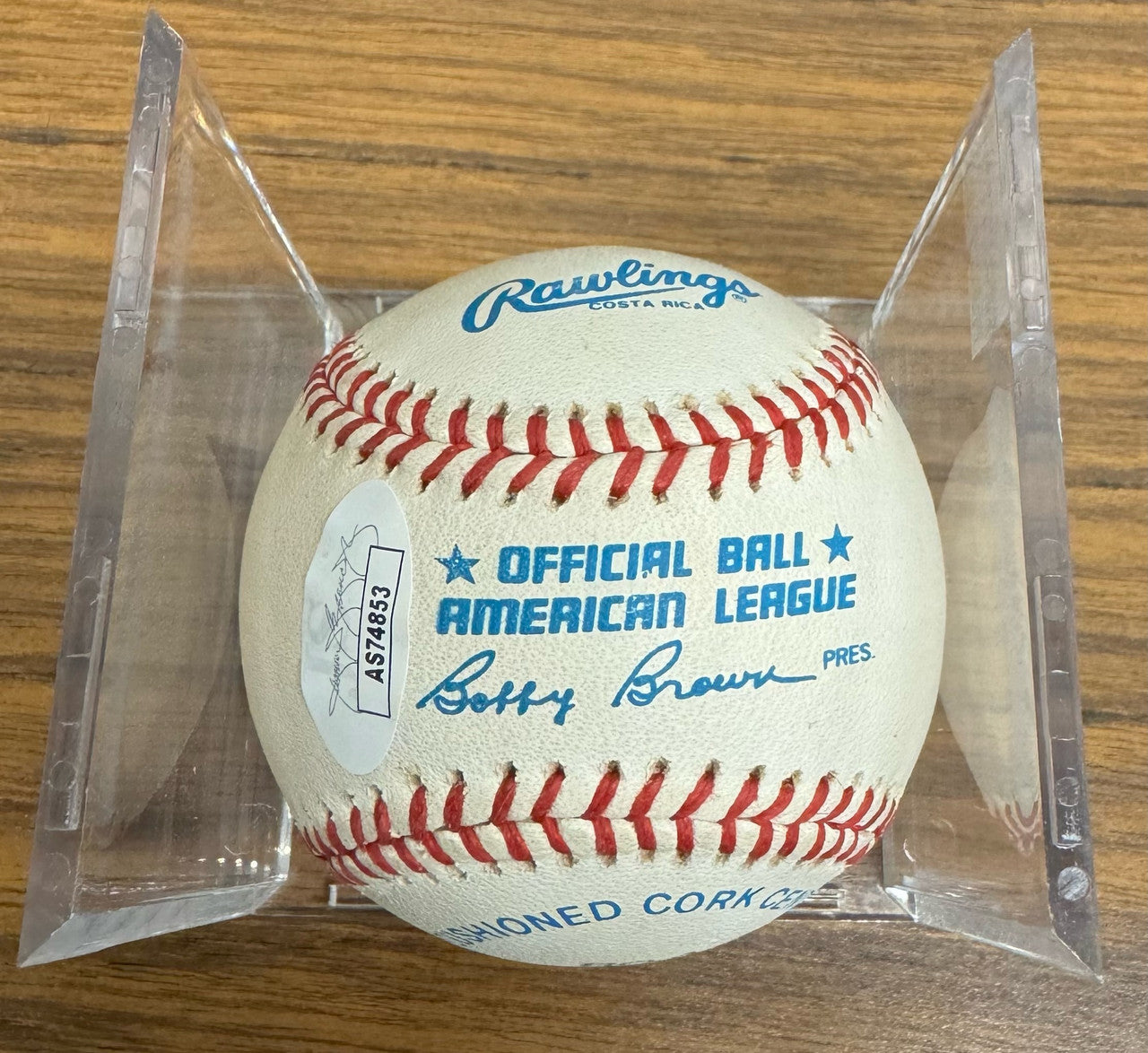 Rocky Colavito Signed Autographed Rawlings OAL Baseball JSA