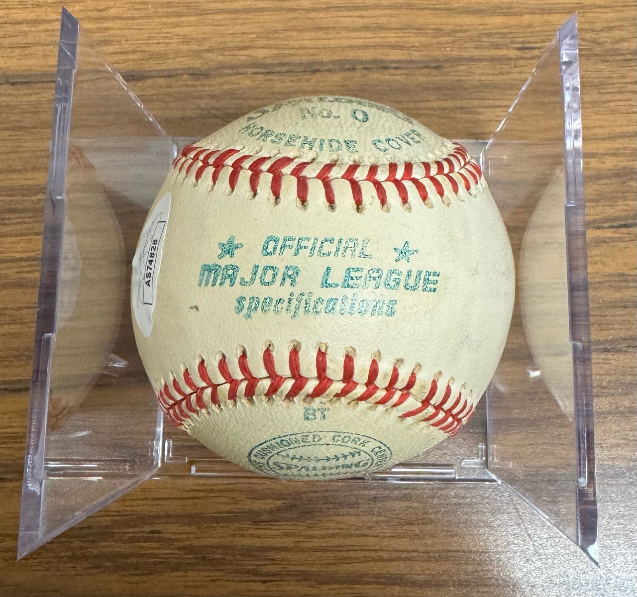 Johnny Bench Signed Autographed Spalding Baseball JSA