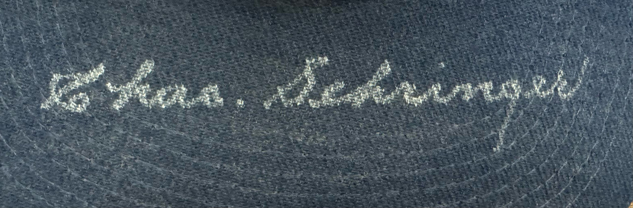 Charles Gehringer Signed Autographed Detroit Tigers Cap Hat JSA *630