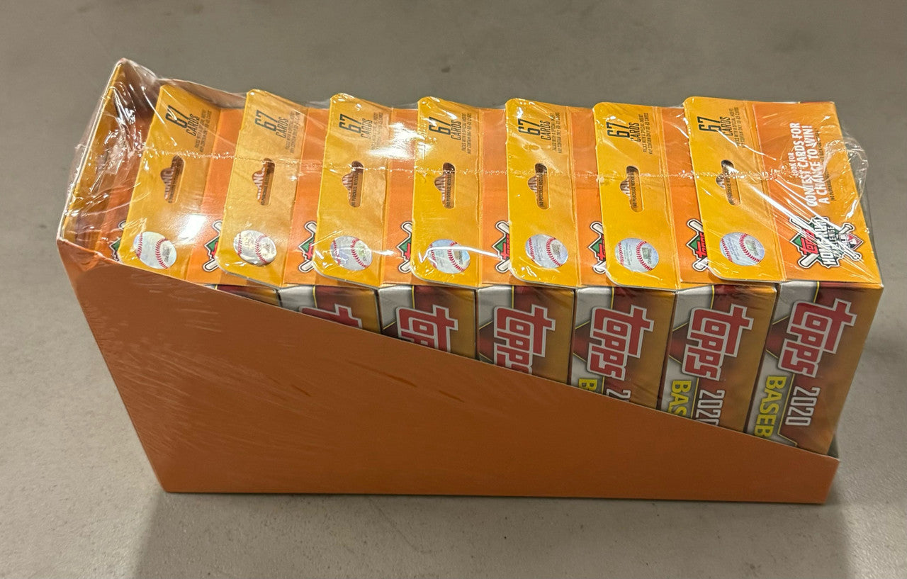 2020 Topps Series 2 Baseball Retail Hanger 8-Box Case Factory Sealed