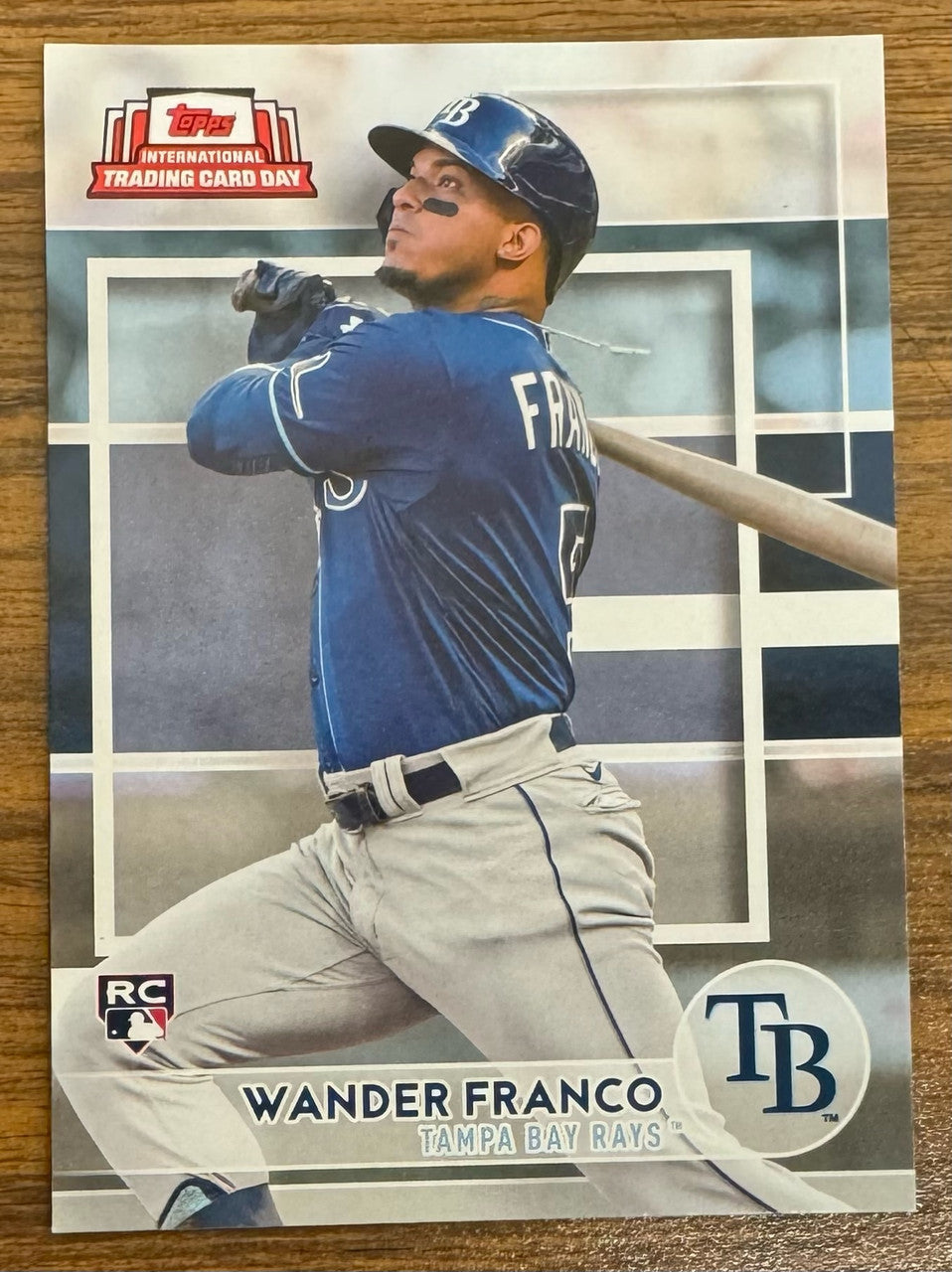 2022 Topps Trading Card Day Wander Franco RC #GP-2 Lot of 107