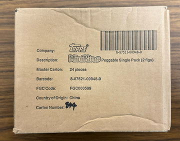 2013 Topps MiniKins 24 Pack Box Factory Sealed