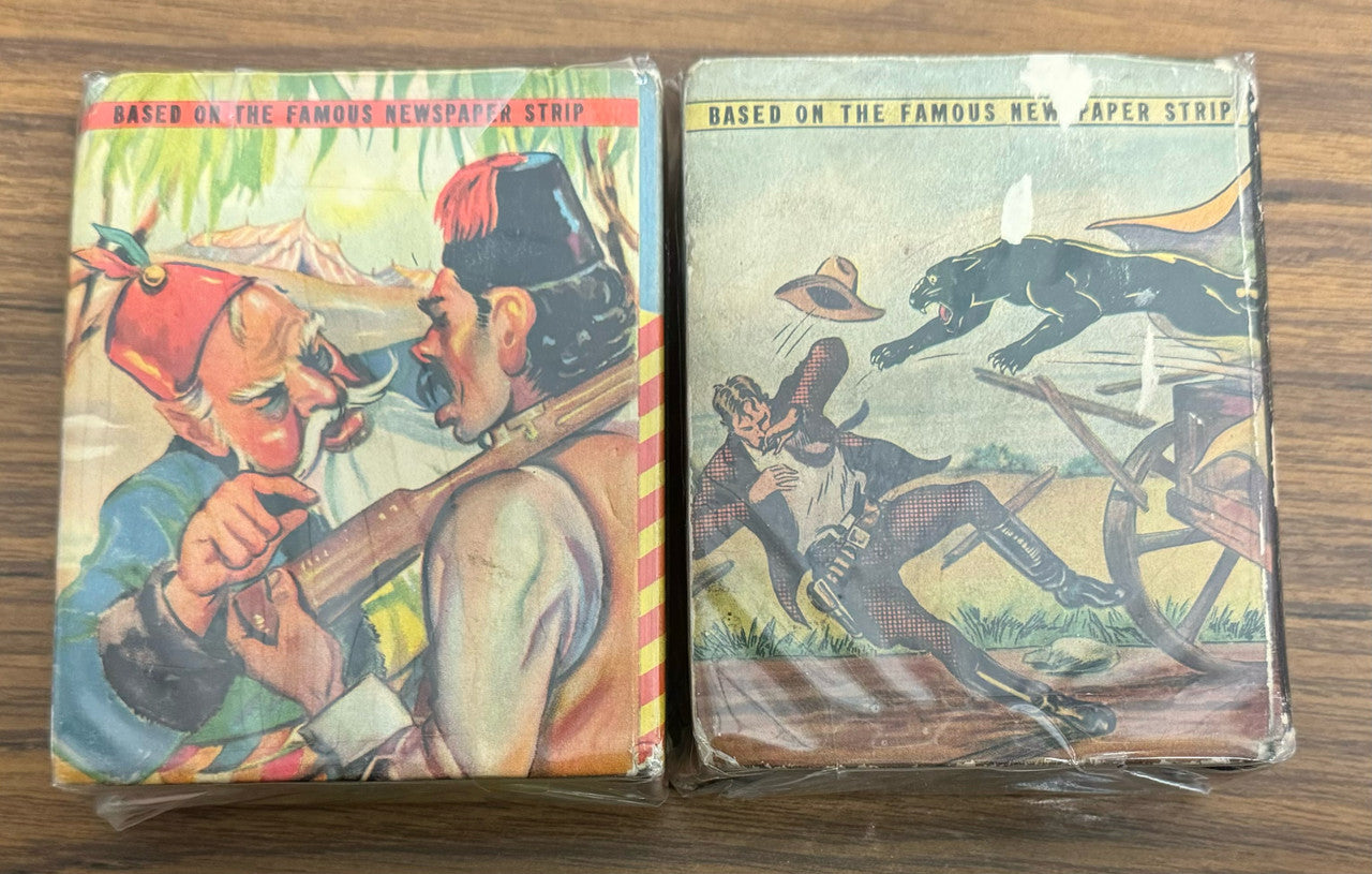 Big/Better Little Books Tim Tyler's Luck Lot of 2 Lyman Young
