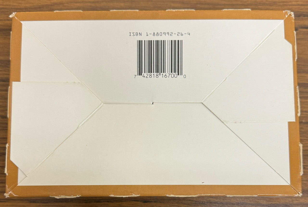 Magic the Gathering Revised Edition EMPTY Booster Box