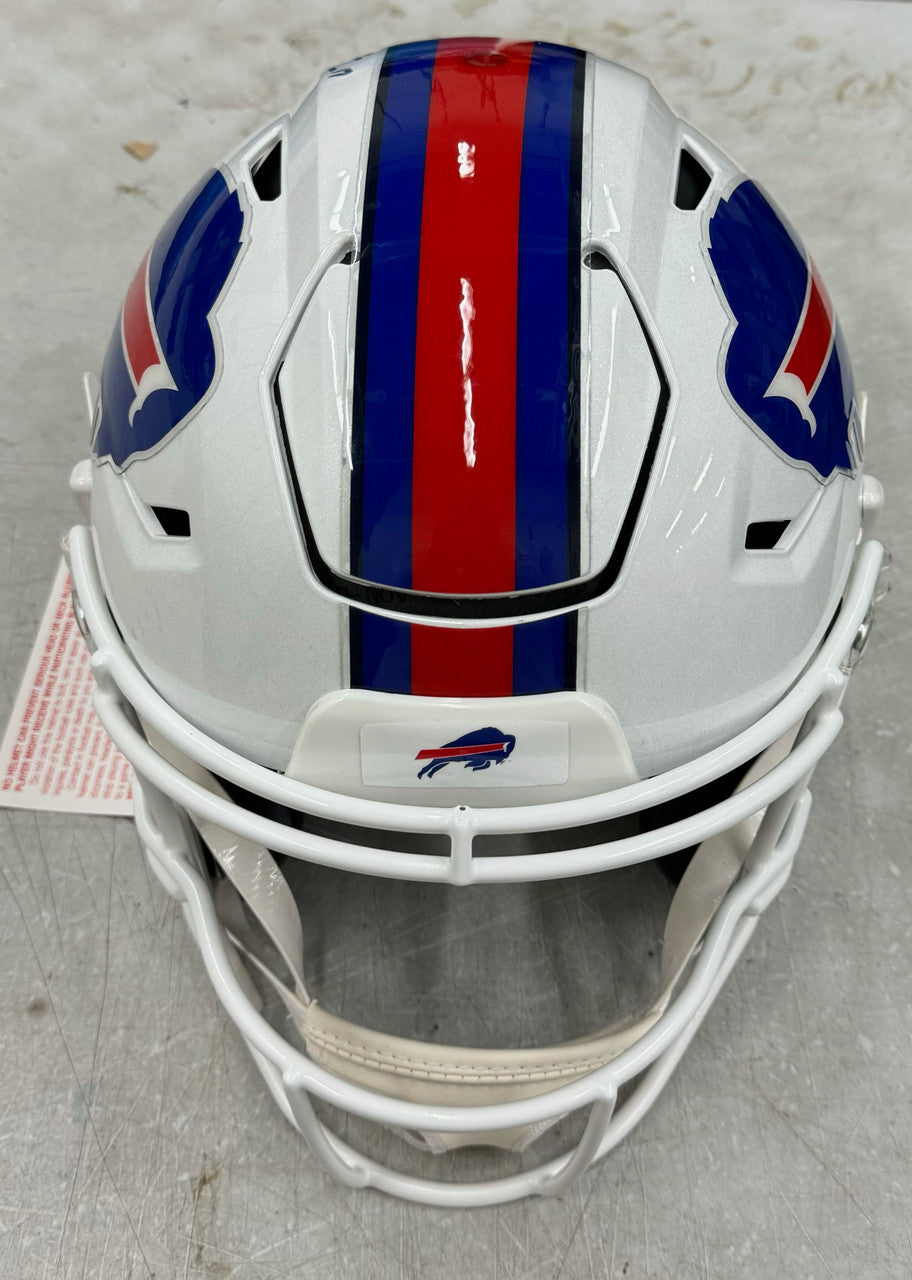 Josh Allen Signed Autographed Speed Flex Full Size Helmet Fanatics