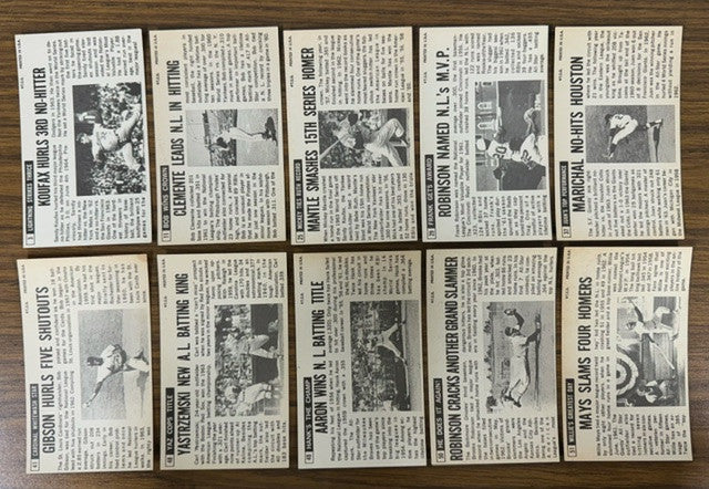 1964 Topps Giants Baseball Complete Set (60) EX-EX/MT