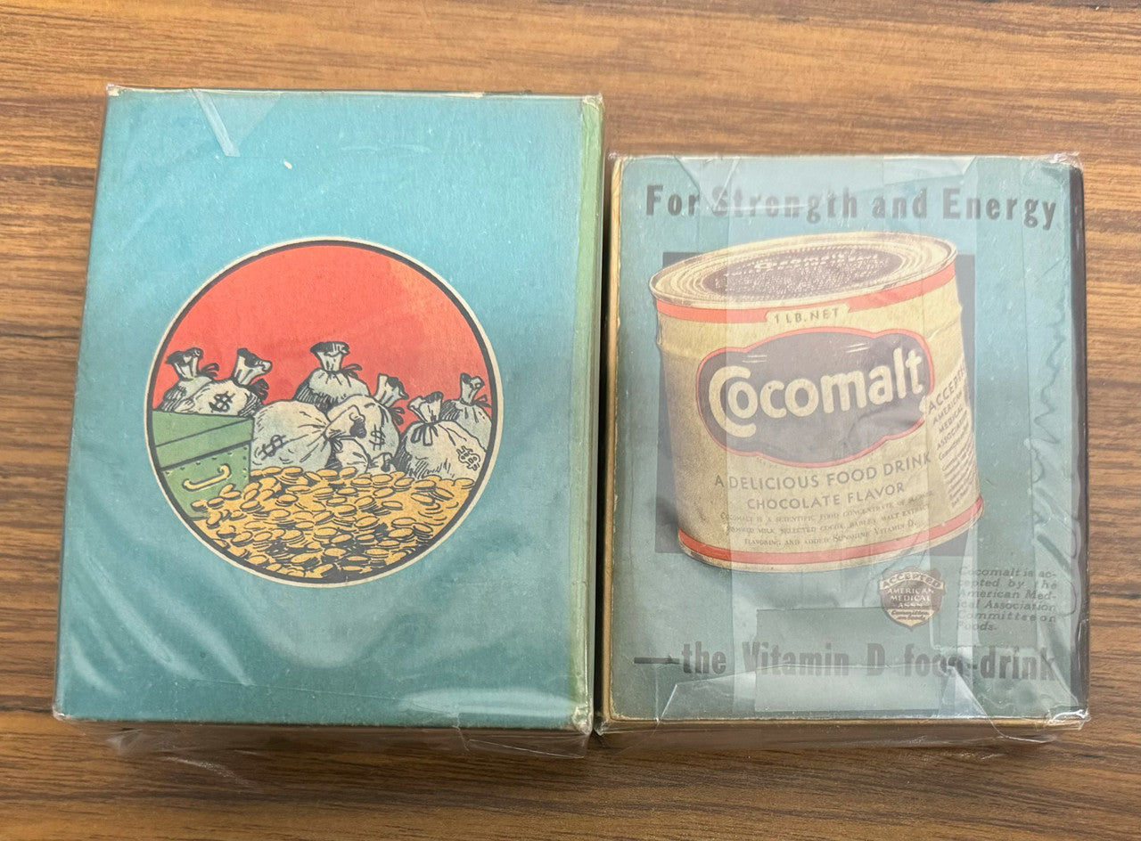 Chester Gump Big Little Books Lot of 2 Cocomalt