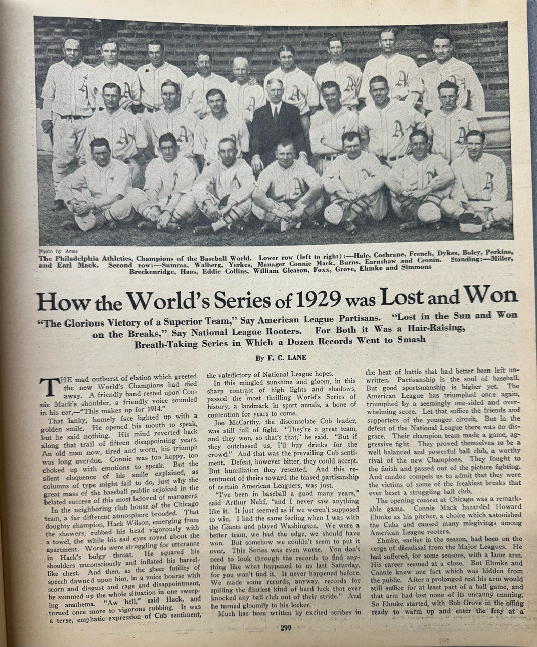 1927-1930 Baseball Magazine Lot of 30 (No Covers or Backs)