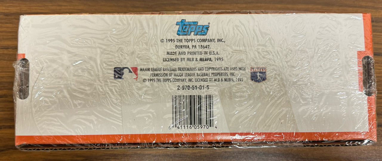 1995 Topps Baseball Complete Factory Set Sealed