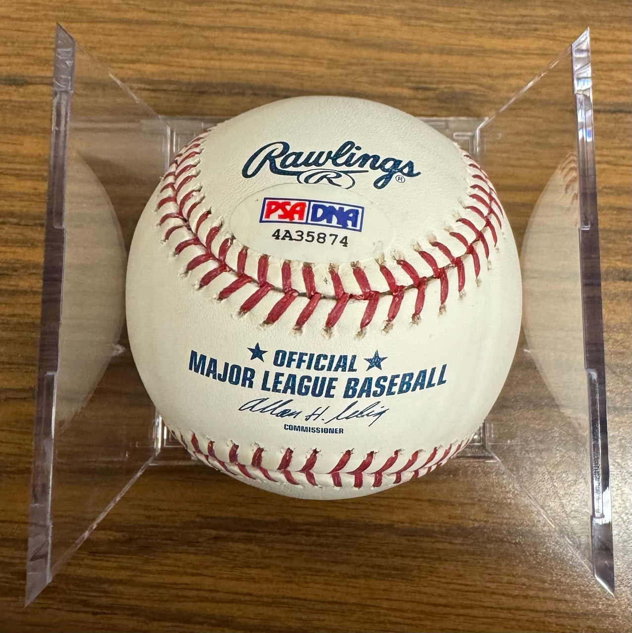 Pete Rose Signed Autographed Rawlings OMLB Baseball "14" Inscription PSA