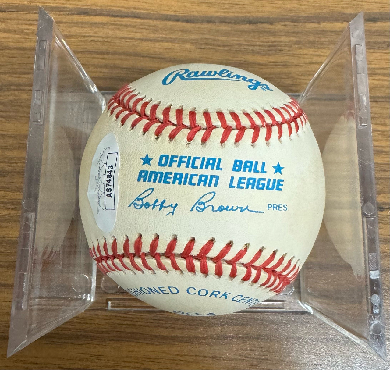 Brooks Robinson Signed Autographed Rawlings OAL Baseball JSA