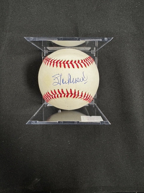 Stan Musial Signed Autographed Rawlings ONL Baseball JSA *4710
