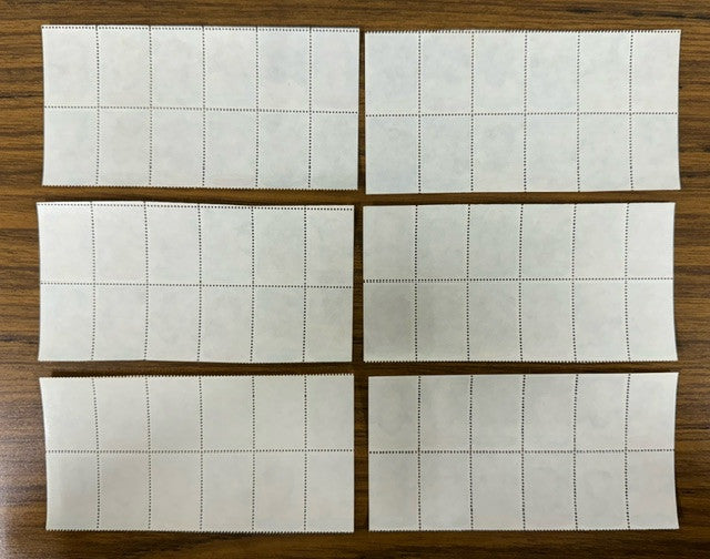 1974 Topps Baseball Stamps Complete Set (240) 24 Panels Sheets NM