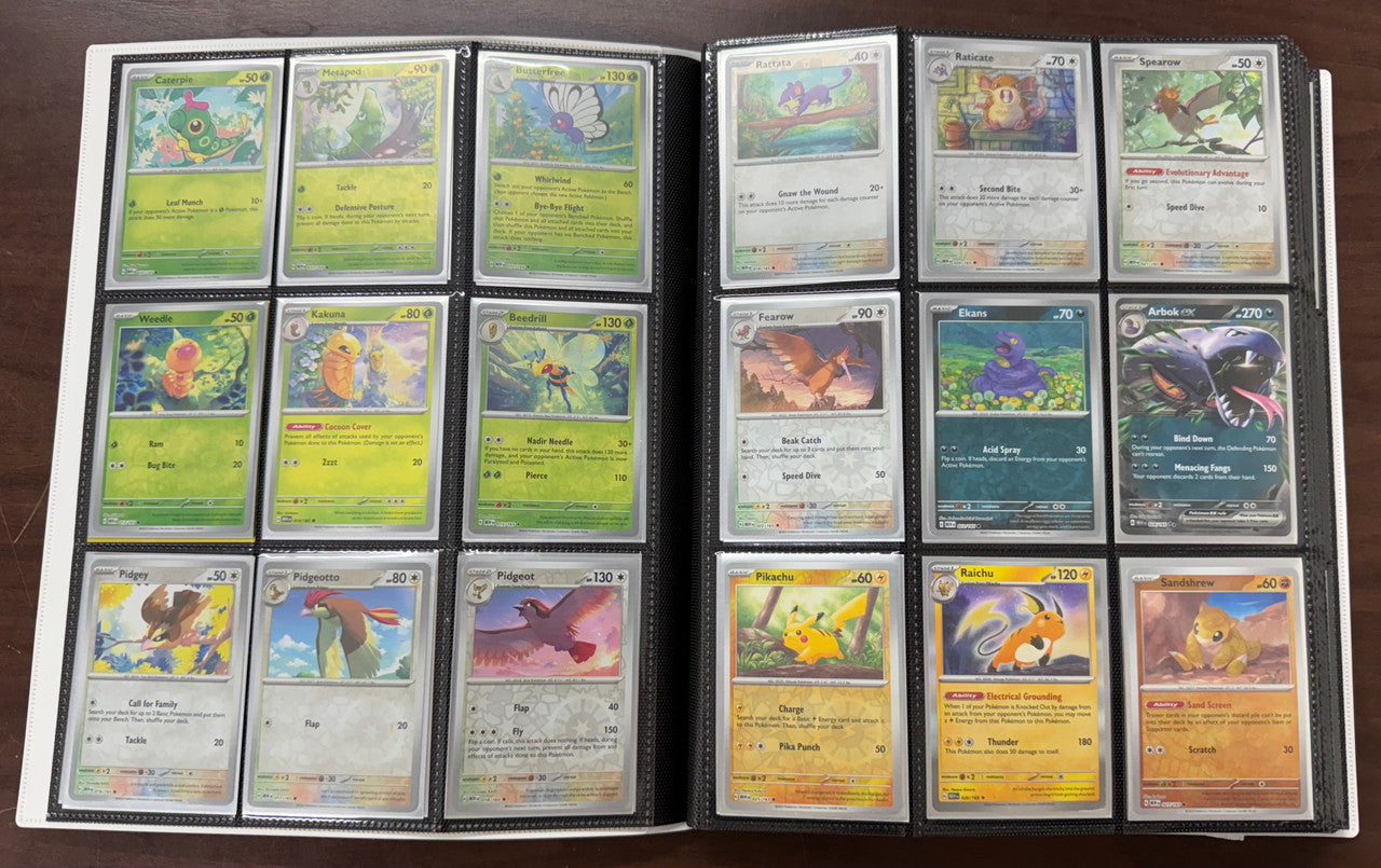2023 Pokemon Scarlet & Violet 151 Set w/ Reverse Holos + Promos LP-NM