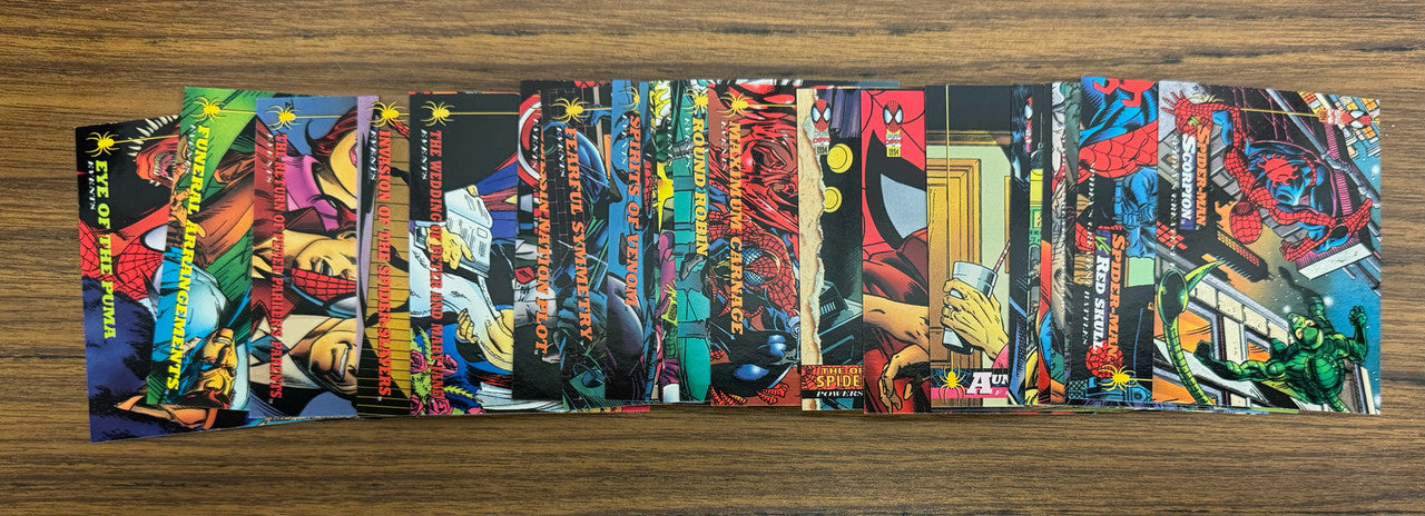 1994 Fleer Amazing Spider-Man Partial Set 53-150 NM