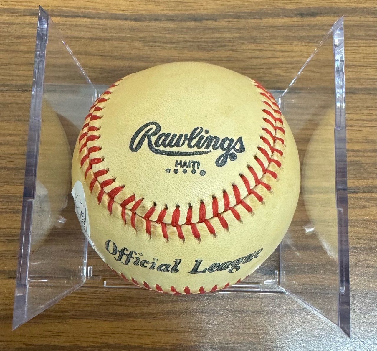 Hank Aaron Signed Autographed Rawlings Baseball JSA *553