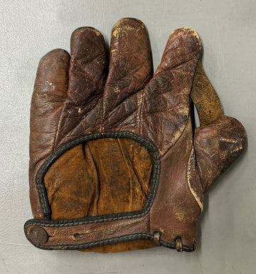 1910s Reach Vintage Fielder's Baseball Glove