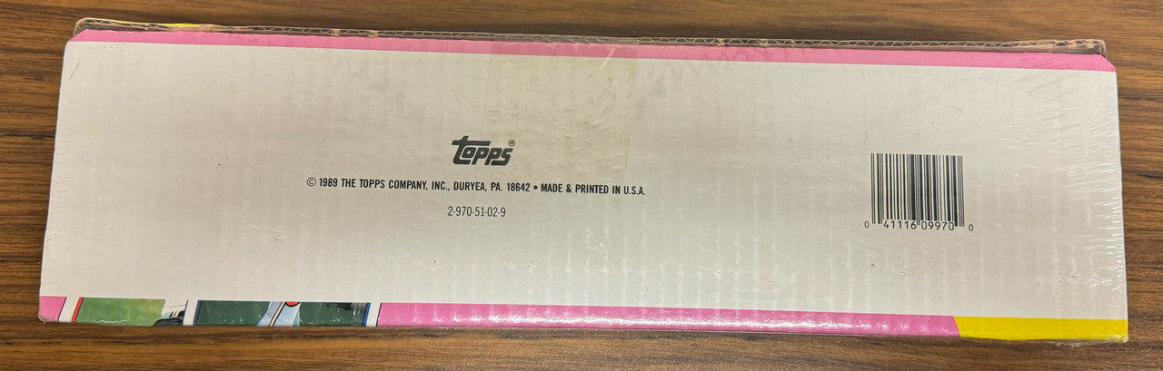 1989 Topps Baseball Complete Factory Set Sealed